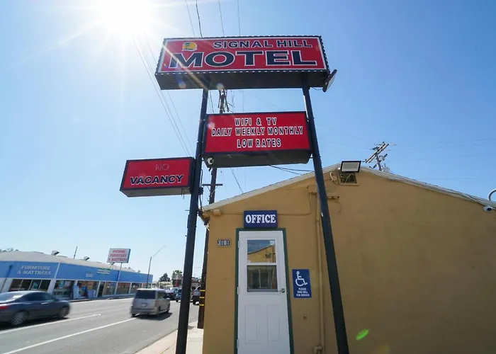 Signal Hill Motel Beach Motel Long Beach